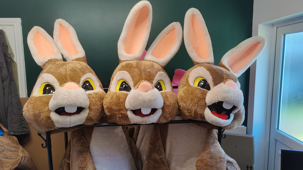 Bunny Rabbit Lookalike Mascot Costume - Premium Quality - UK seller