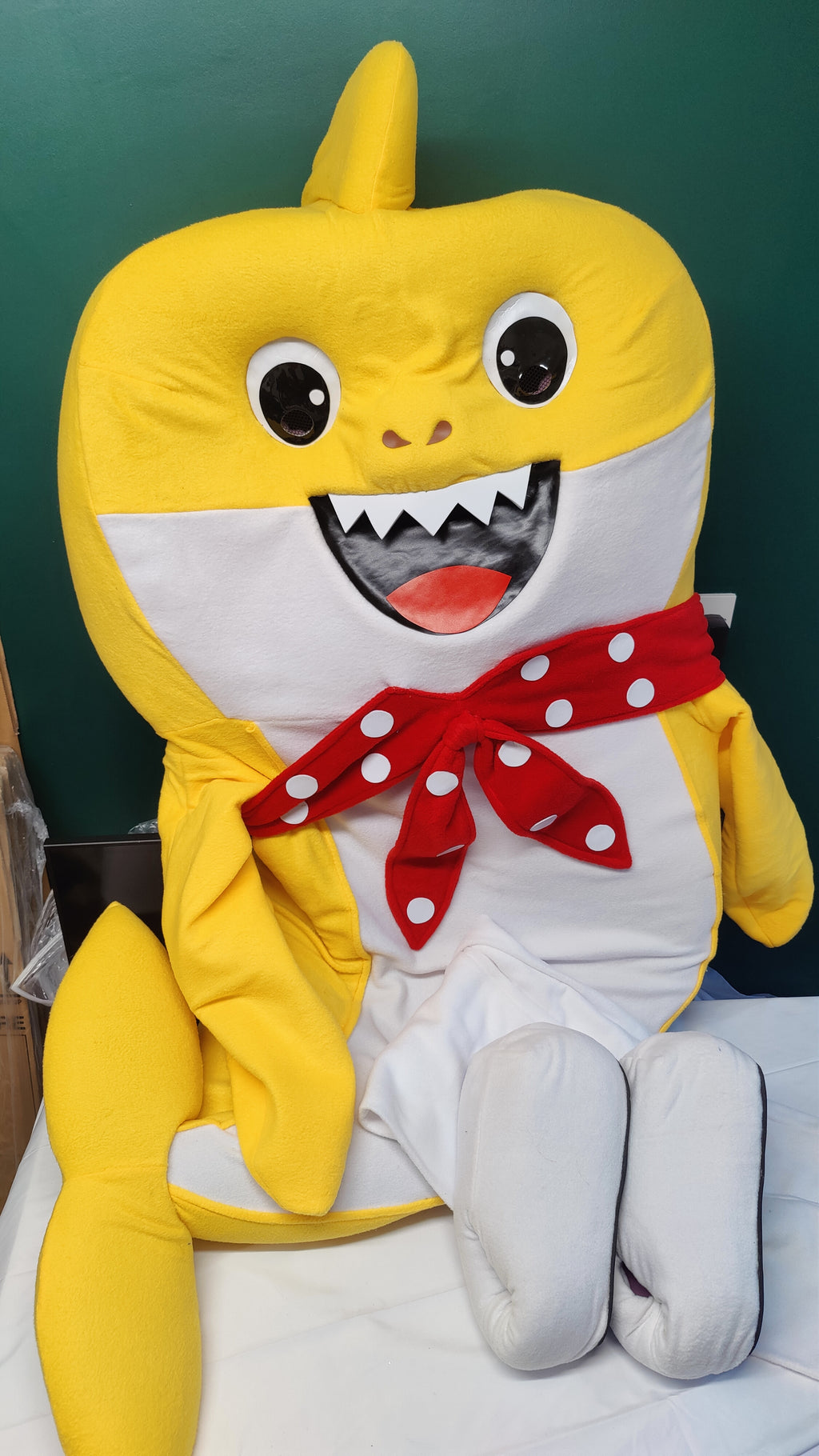 Baby Shark Lookalike Mascot Costume - Premium Quality - UK Seller