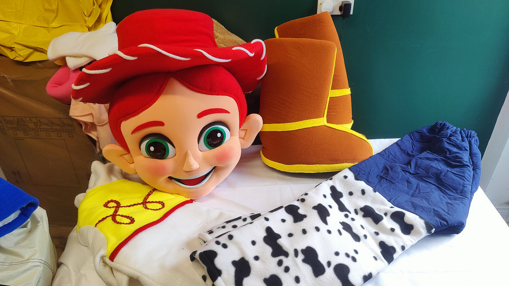 Toy Story Jessie Lookalike Mascot Costume - Premium Quality - UK Seller