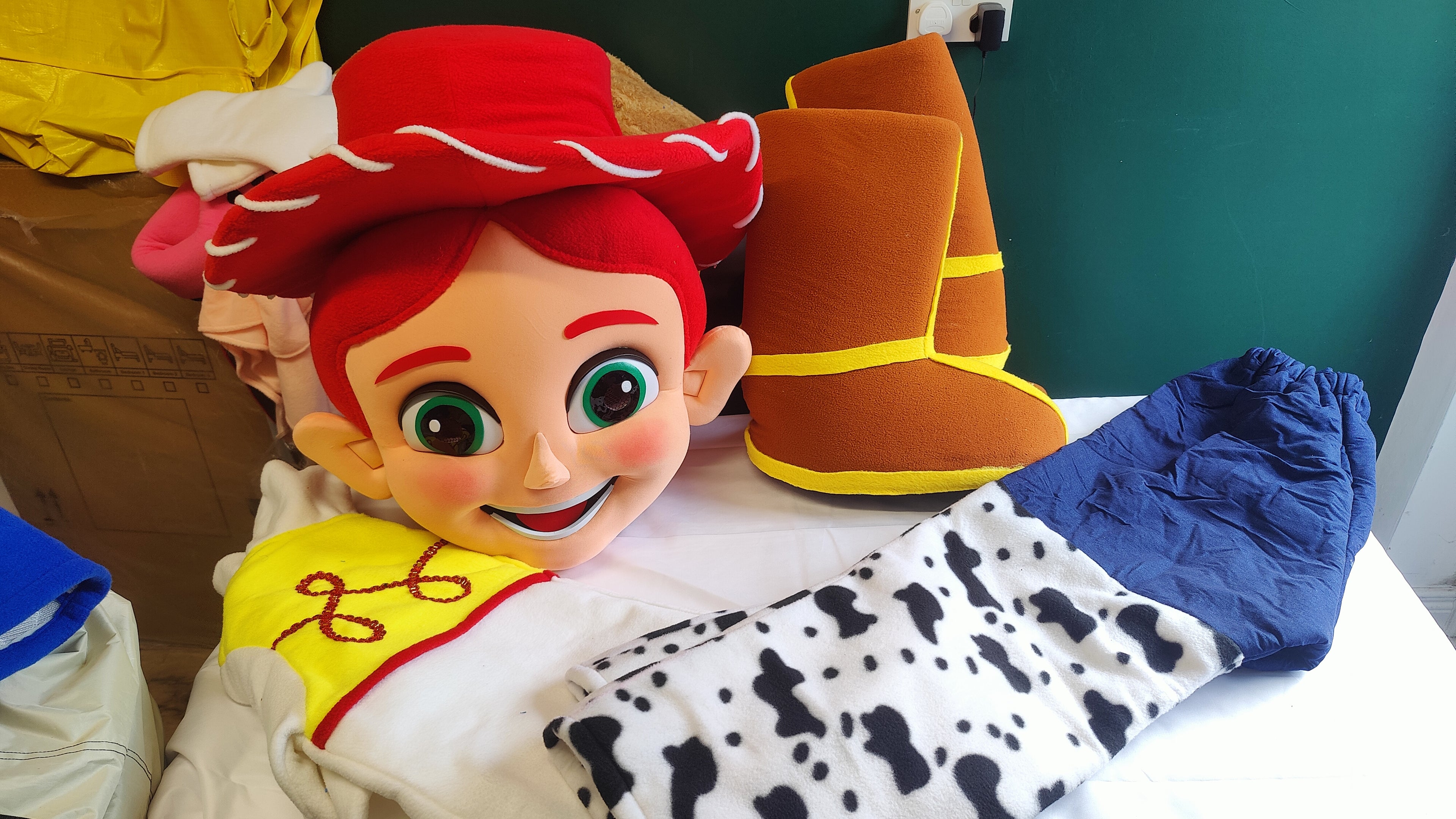 Toy Story Jessie Lookalike Mascot Costume - Premium Quality - UK Seller