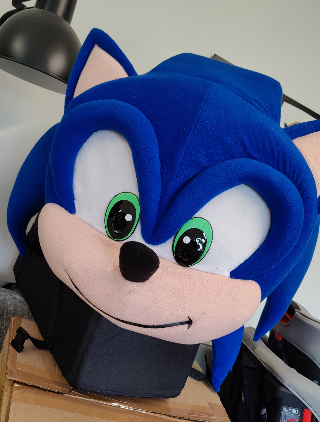 Sonic The Hedgehog Lookalike Mascot Costume - Premium Quality - UK seller