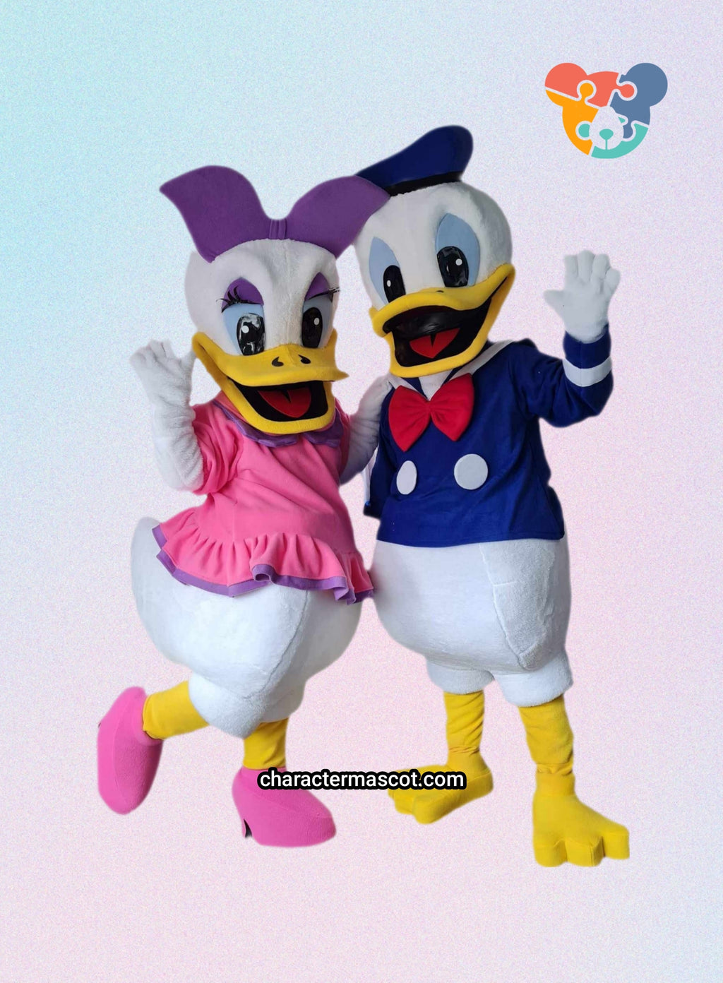 Donald / Daisy Duck Lookalike Mascot Costume - Premium Quality - UK seller