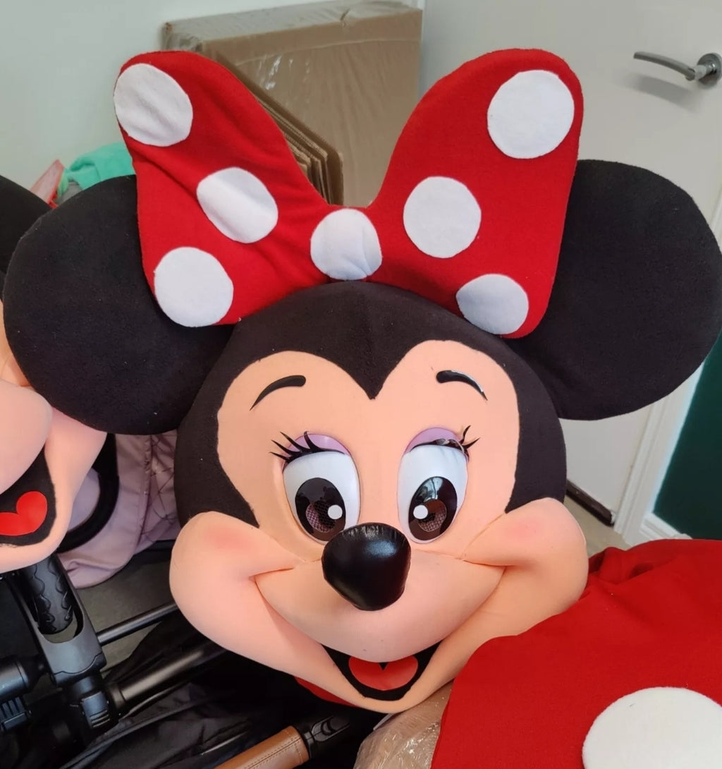 Minnie Mouse Lookalike Mascot Costume - Premium Quality - UK seller