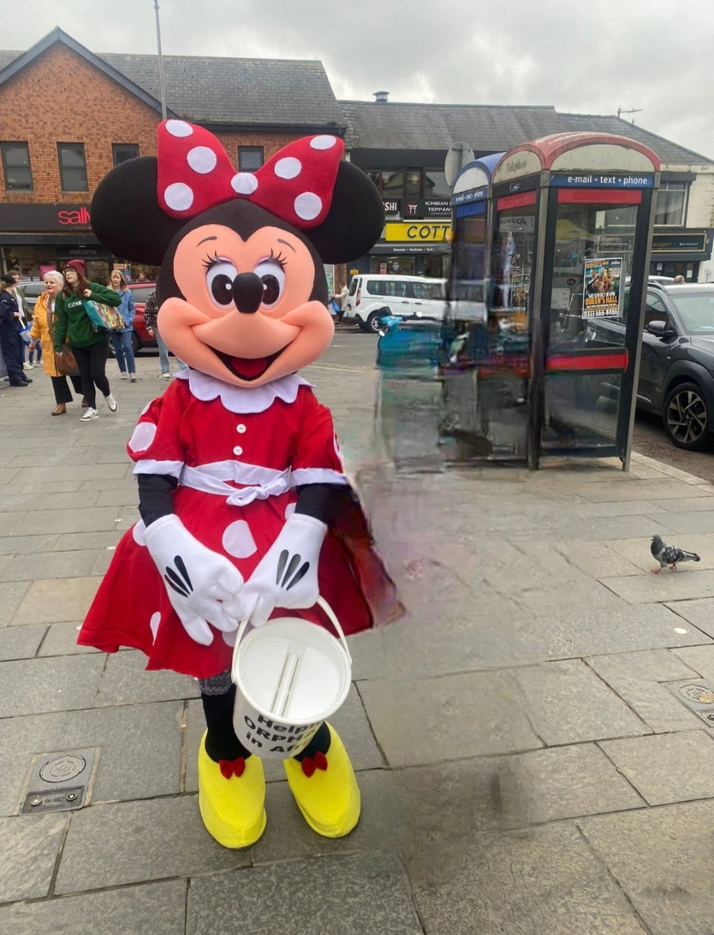 Minnie Mouse Lookalike Mascot Costume - Premium Quality - UK seller