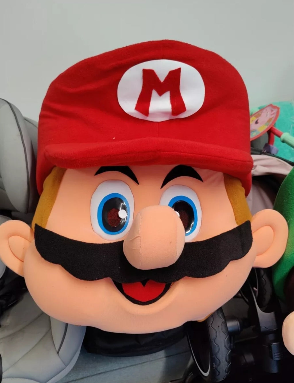 (Mario) Super Mario Bros Lookalike Mascot Costume - Premium Quality - UK seller