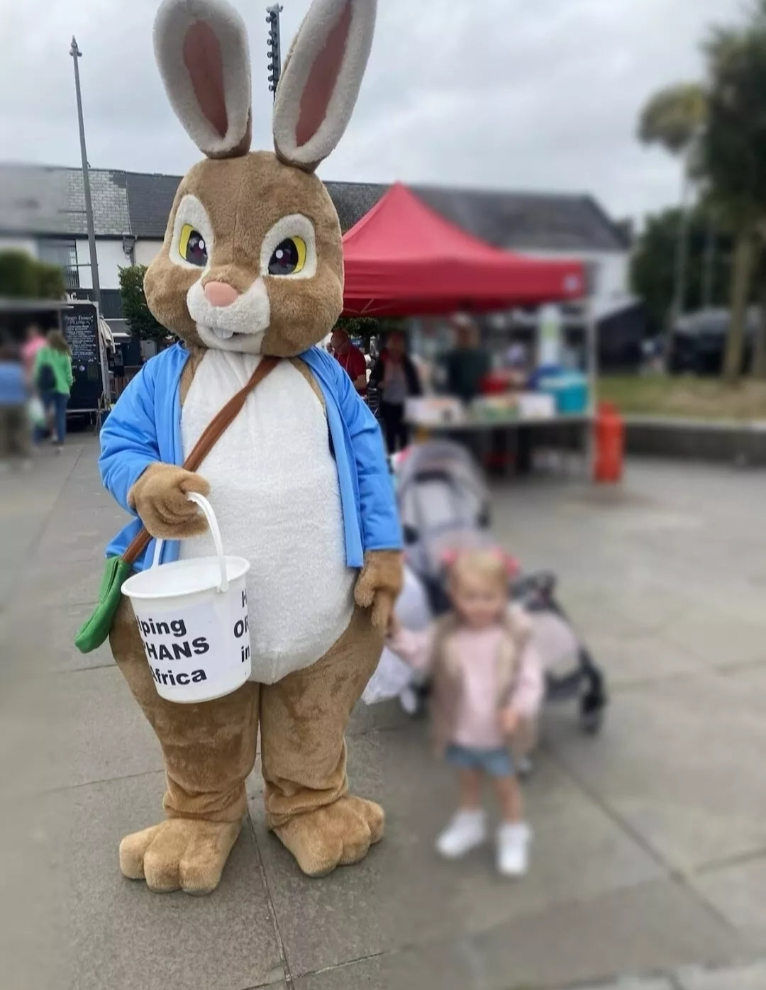 Peter Rabbit Lookalike Mascot Costume - Premium Quality - UK seller