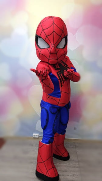 Spiderman Lookalike Mascot Costume - Premium Quality - UK seller