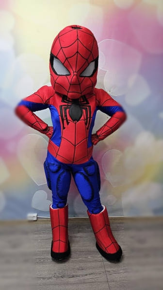 Spiderman Lookalike Mascot Costume - Premium Quality - UK seller