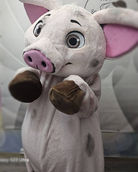 Pua Pig (Moana) Lookalike Mascot Costume - Premium Quality - UK seller