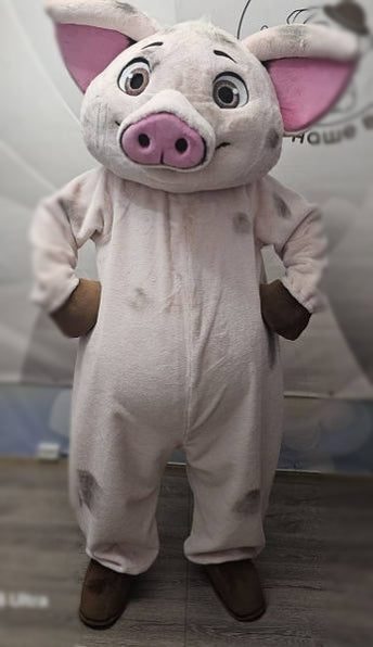 Pua Pig (Moana) Lookalike Mascot Costume - Premium Quality - UK seller