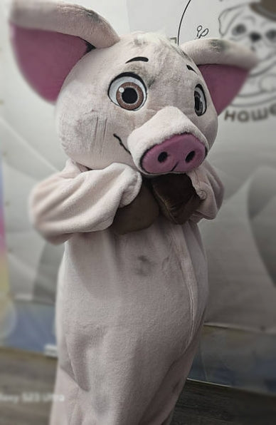 Pua Pig (Moana) Lookalike Mascot Costume - Premium Quality - UK seller