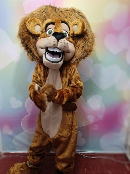 Lion Leo (Madagascar) Lookalike Mascot Costume - Premium Quality - UK seller
