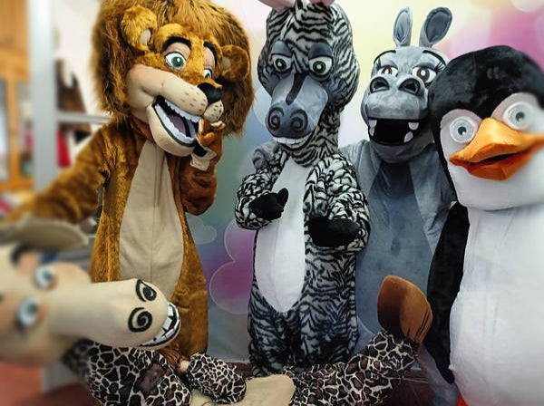 Lion Leo (Madagascar) Lookalike Mascot Costume - Premium Quality - UK seller