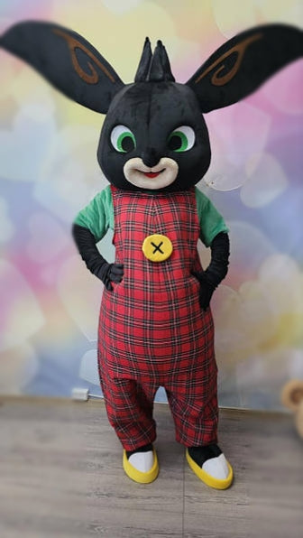 Bing Bunny Lookalike Mascot Costume - Premium Quality - UK seller