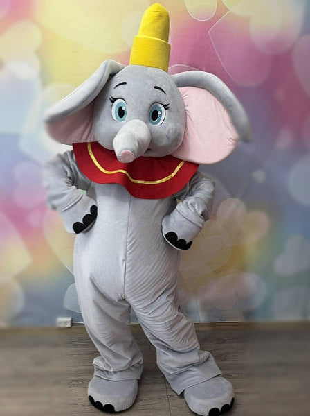 Dumbo Lookalike Mascot Costume - Premium Quality - UK seller