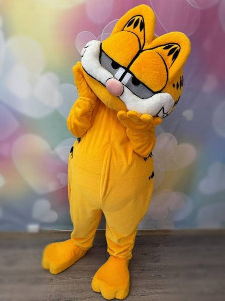 Garfield Lookalike Mascot Costume - Premium Quality - UK Seller