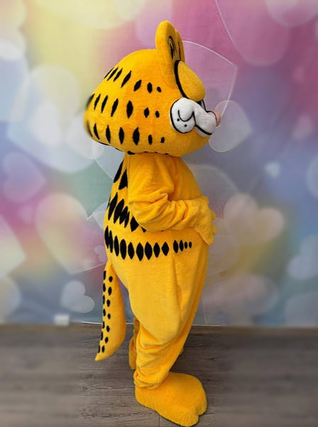 Garfield Lookalike Mascot Costume - Premium Quality - UK Seller