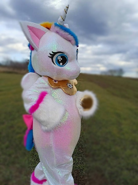 Unicorn Lookalike Mascot Costume - Premium Quality - UK Seller