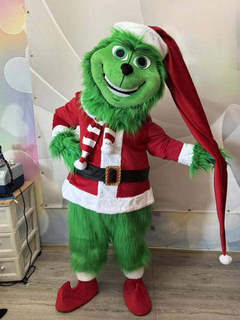 Grinch (Santa) Lookalike Mascot Costume - Premium Quality - UK seller