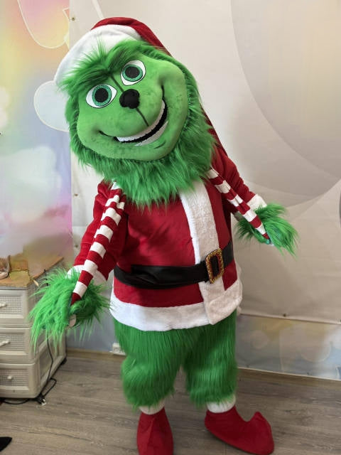 Grinch (Santa) Lookalike Mascot Costume - Premium Quality - UK seller
