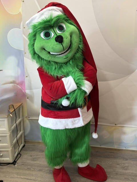 Grinch (Santa) Lookalike Mascot Costume - Premium Quality - UK seller