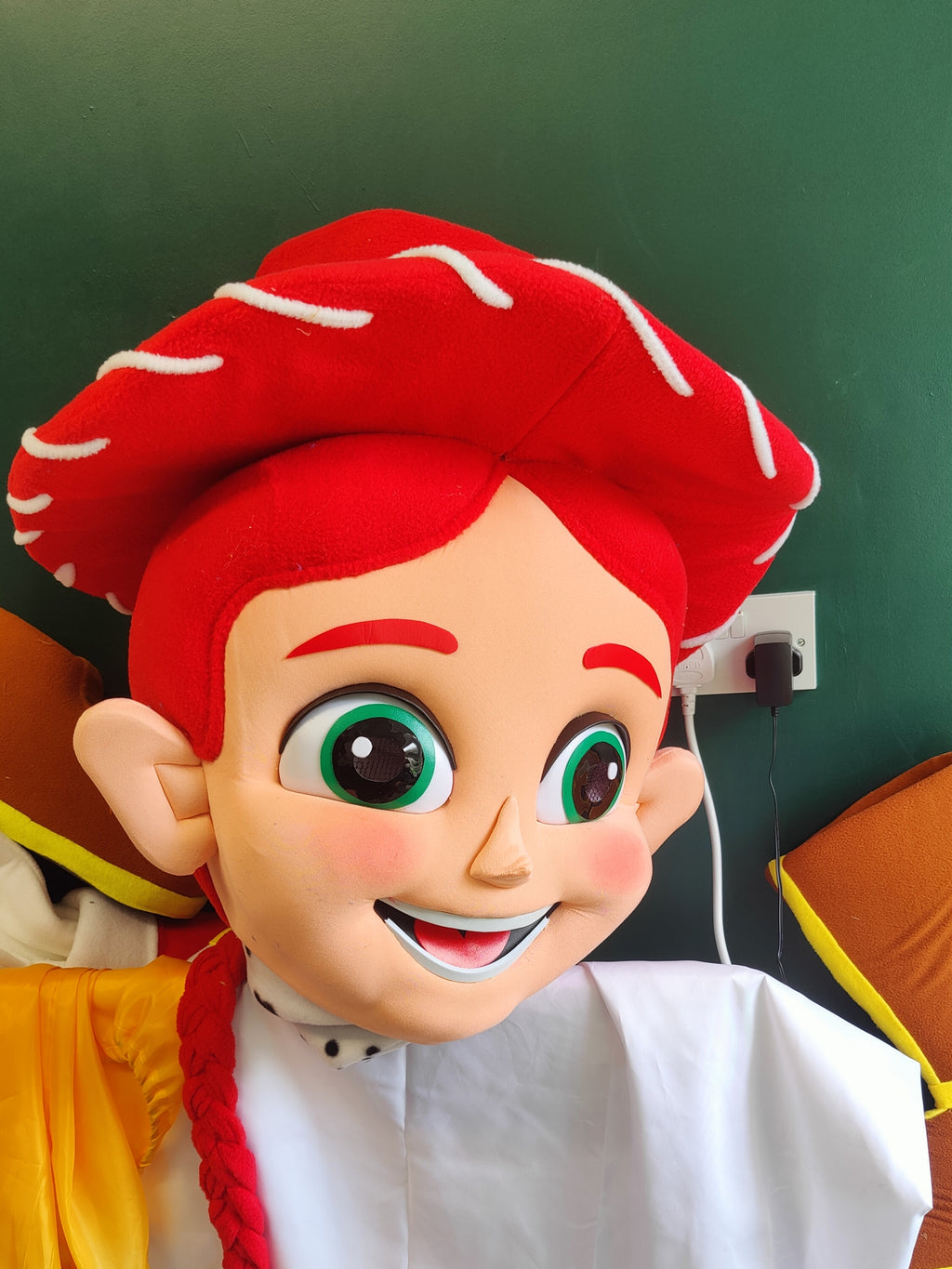 Toy Story Jessie Lookalike Mascot Costume - Premium Quality - UK Seller