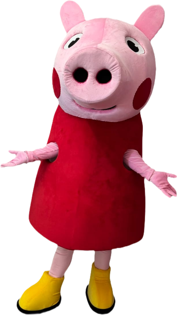 Peppa Pig Lookalike Mascot Costume - Premium Quality - UK Seller