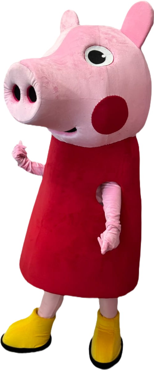 Peppa Pig Lookalike Mascot Costume - Premium Quality - UK Seller