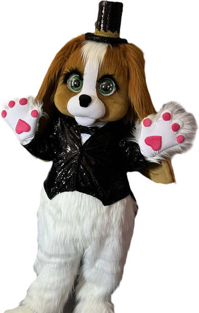 Long Ear Dog Lookalike Mascot Costume - Premium Quality - UK seller