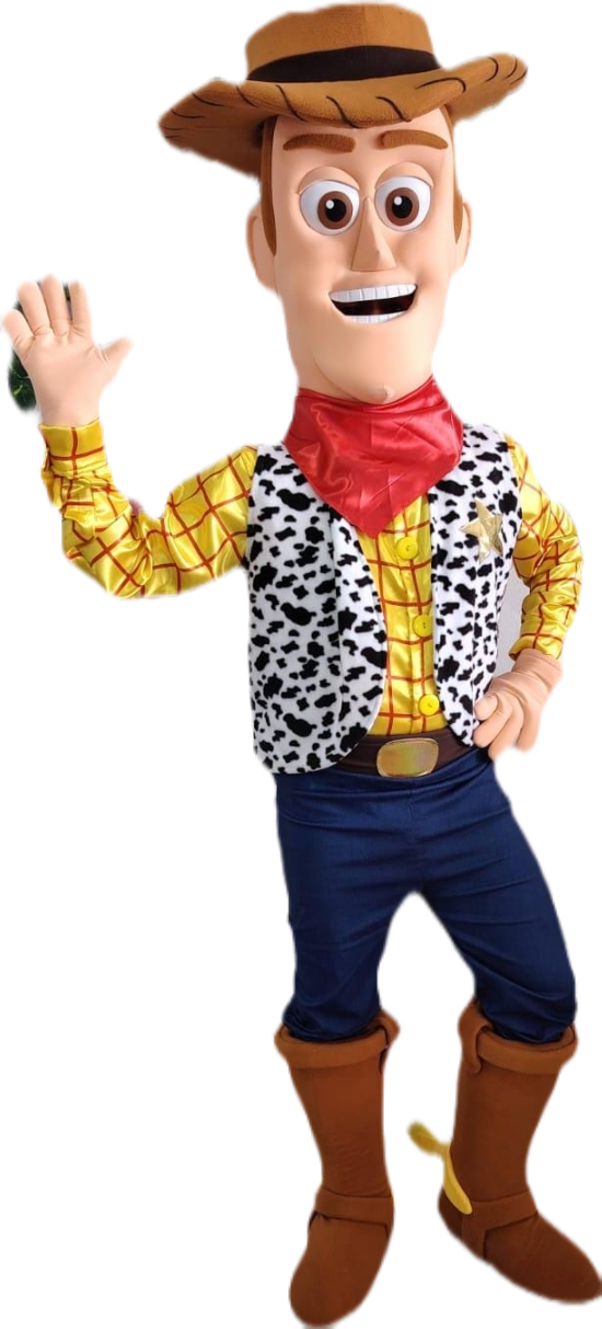 Toy Story Woody Lookalike Mascot Costume - Premium Quality - UK Seller