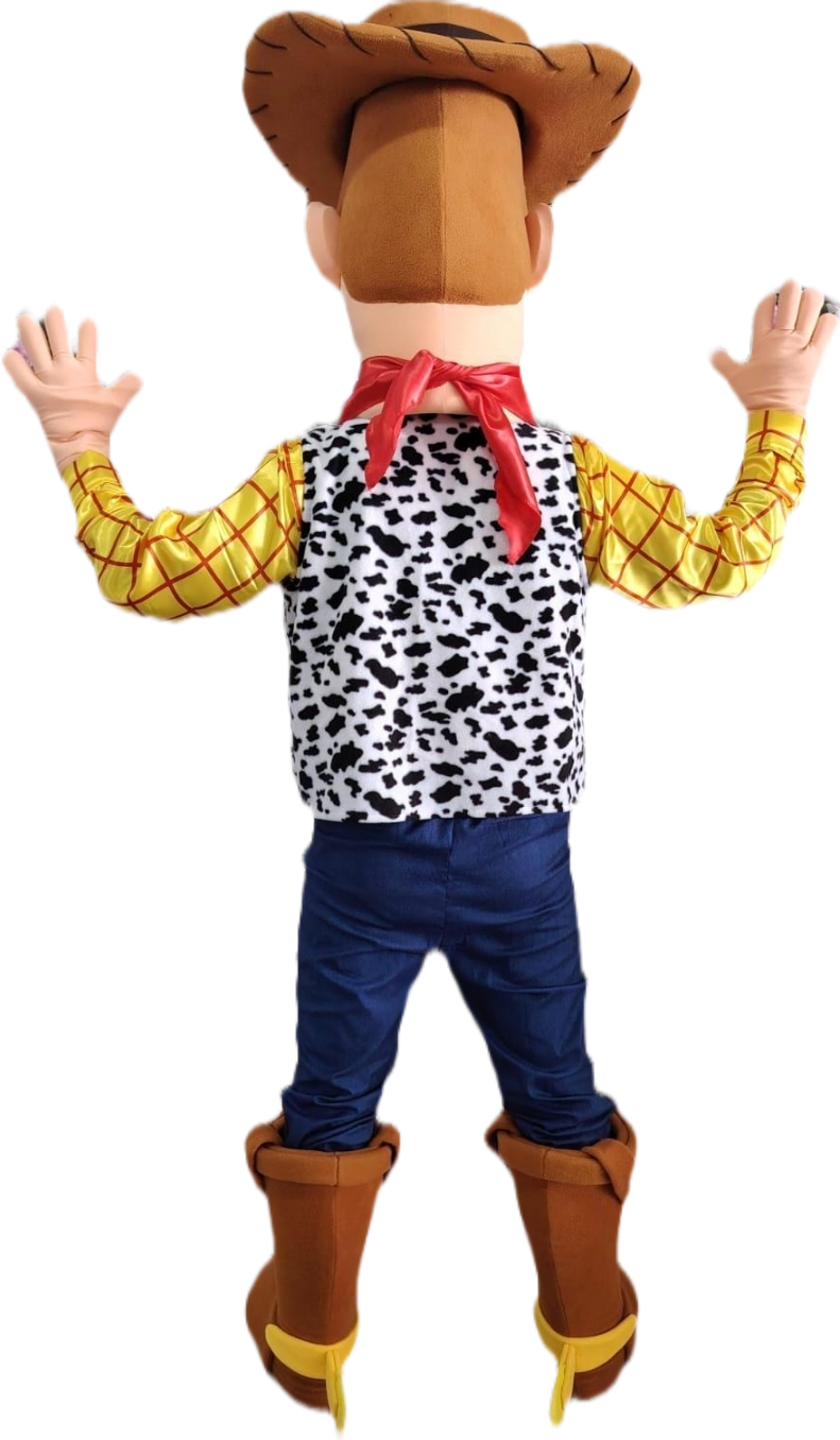Toy Story Woody Lookalike Mascot Costume - Premium Quality - UK Seller