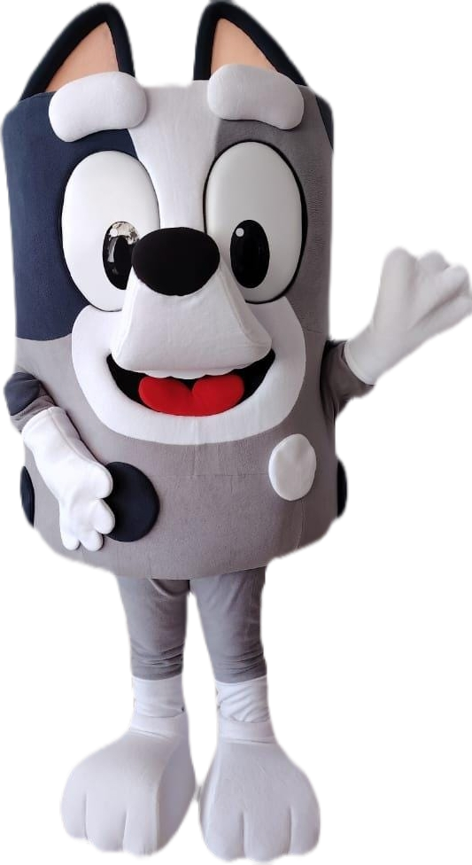 Muffin (Bluey) Lookalike Mascot Costume - Premium Quality - UK seller