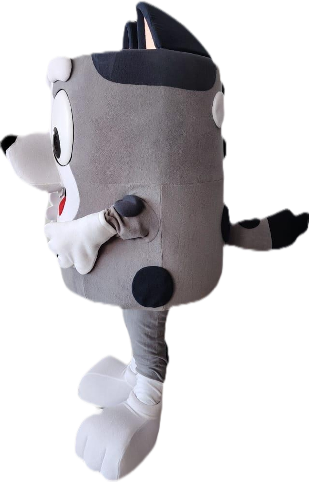 Muffin (Bluey) Lookalike Mascot Costume - Premium Quality - UK seller