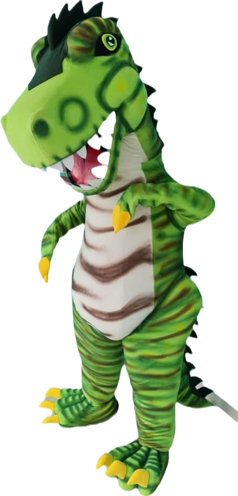 Dinosaur (Green) Lookalike Mascot Costume - Premium Quality - UK Seller