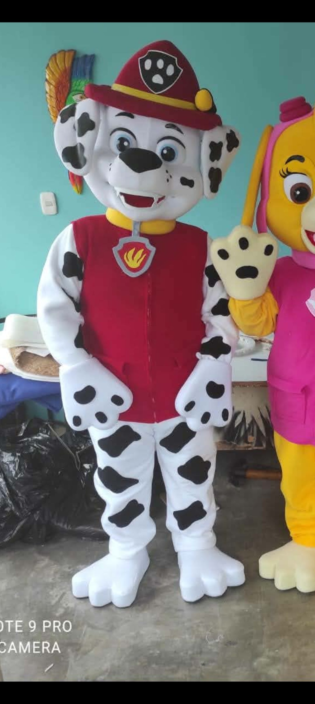 Paw Patrol Lookalike Mascot Costume - Premium Quality - UK Seller