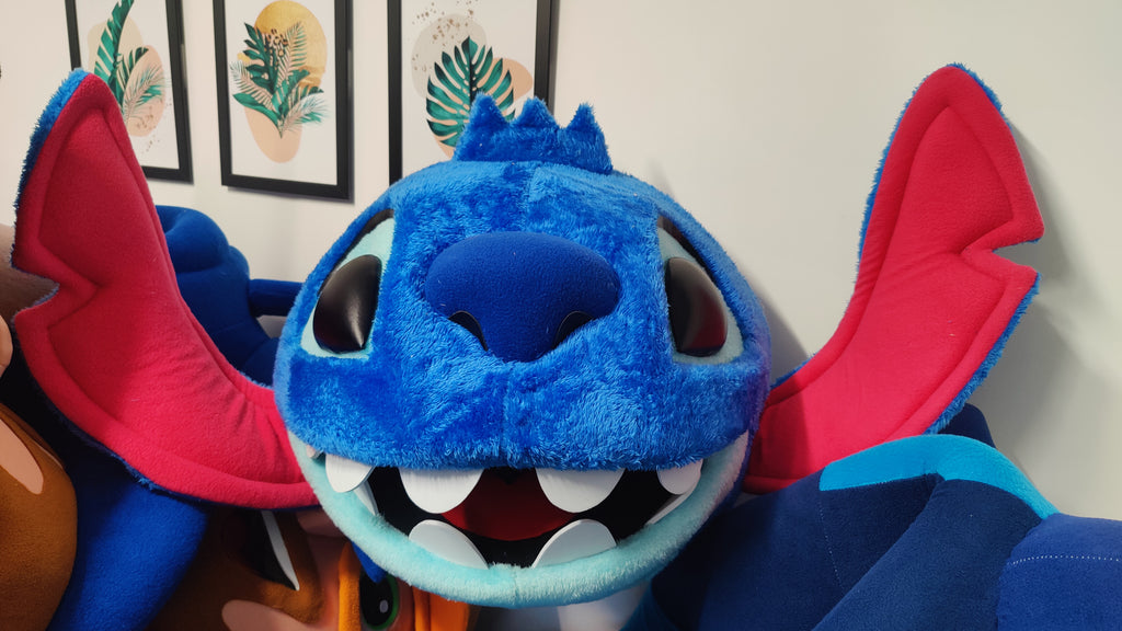 Stitch (Lilo & Stitch) mascot head