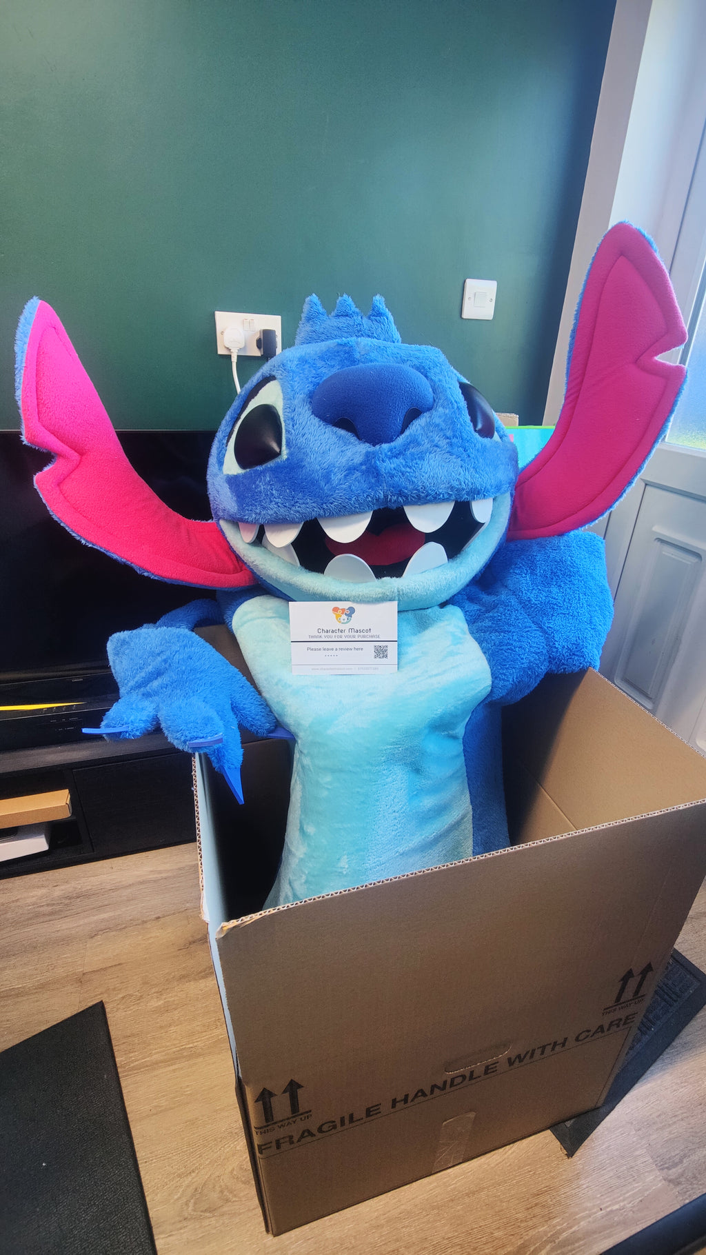 Stitch (Lilo & Stitch) ready for shipping
