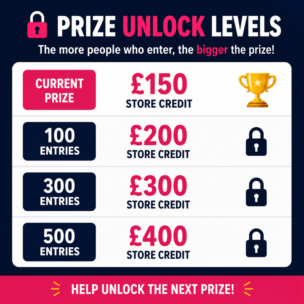 FREE Mascot Vault Challenge Entry - Win Up To £400 Store Credit