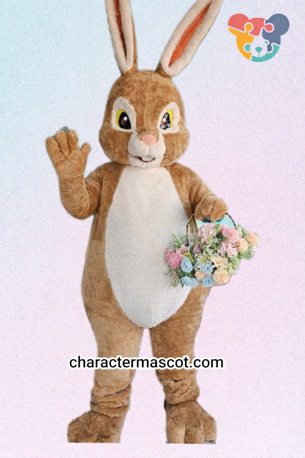 Bunny Rabbit Lookalike Mascot Costume - Premium Quality - UK seller