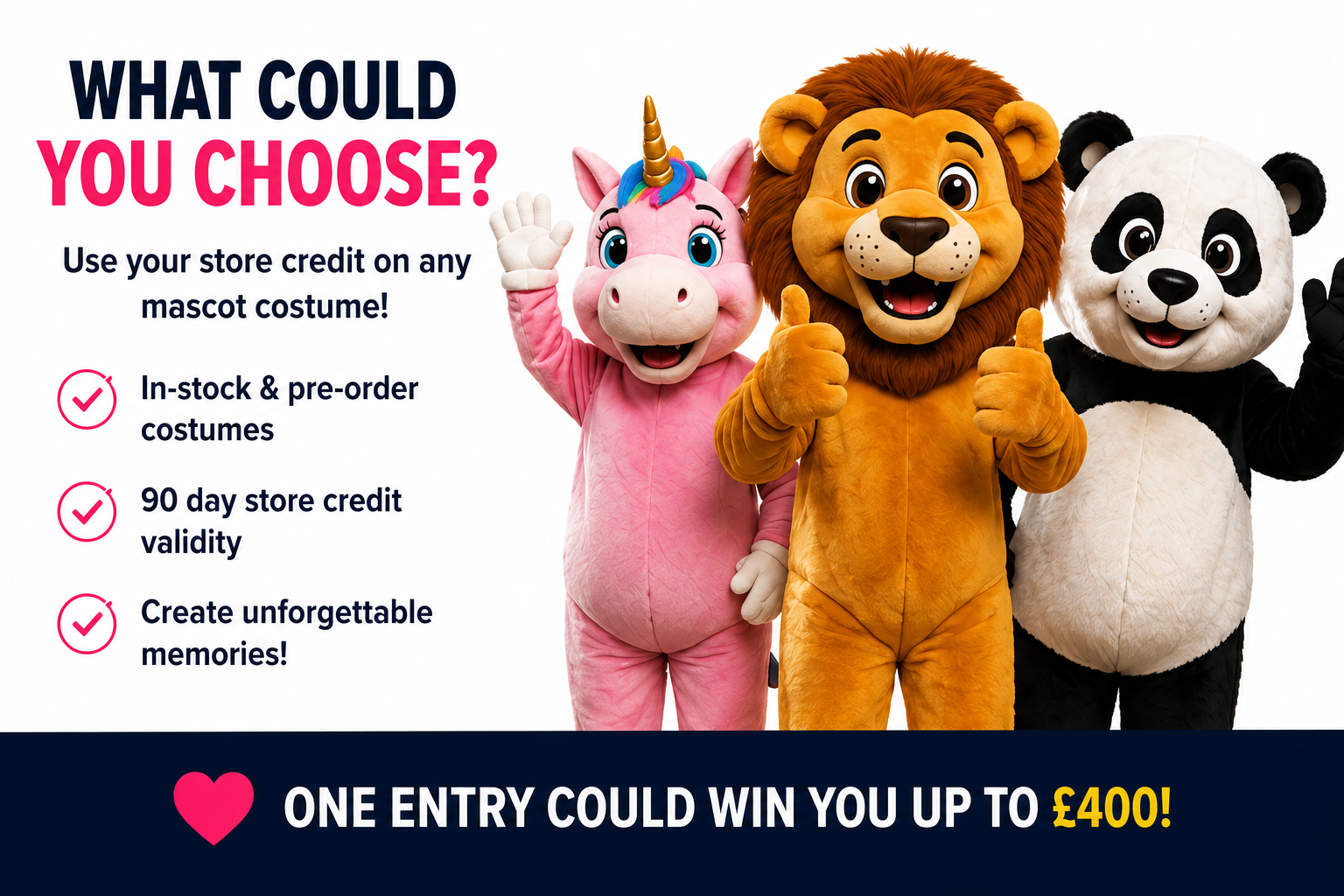 FREE Mascot Vault Challenge Entry - Win Up To £400 Store Credit
