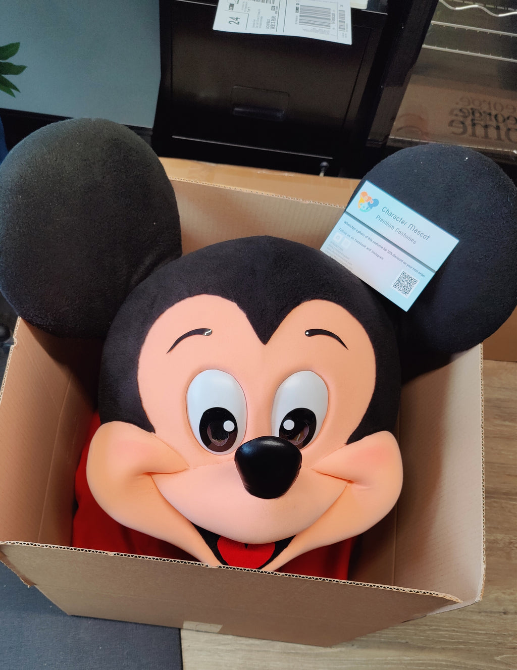 Mickey Mouse Lookalike Mascot Costume - Premium Quality - UK seller