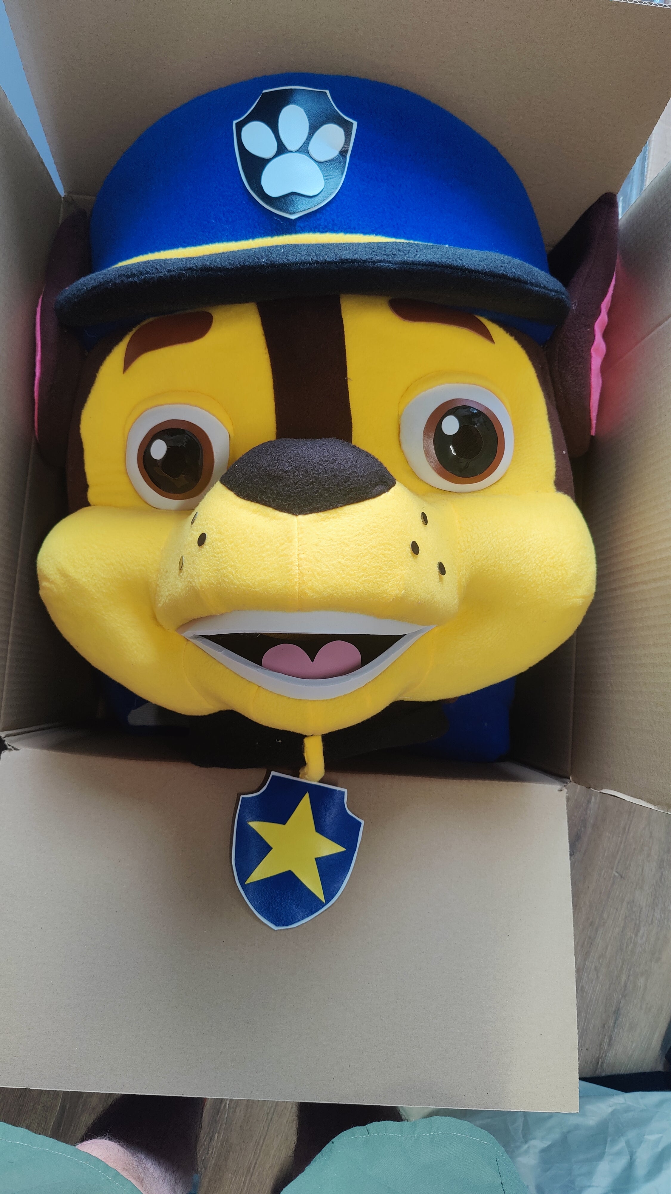 Chase Lookalike Mascot Costume - Premium Quality - UK seller