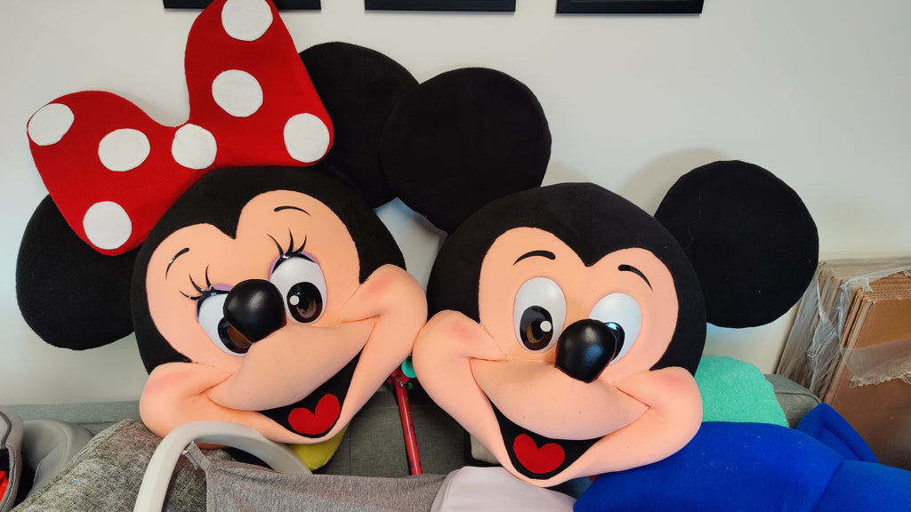 Mickey Mouse Lookalike Mascot Costume - Premium Quality - UK seller