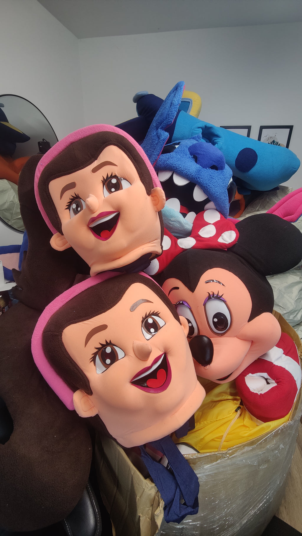 Ms. Rachel Lookalike Mascot Costume - Premium Quality - UK seller
